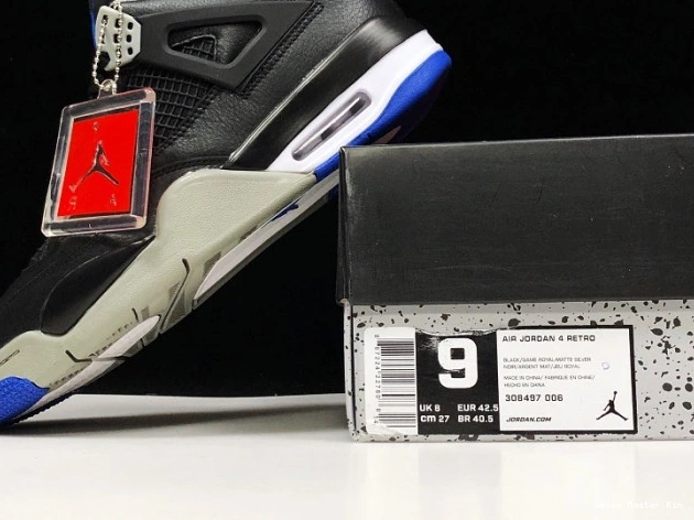 Alternate Retro 308497-006 Jordan Motorsports 4 Air 0823